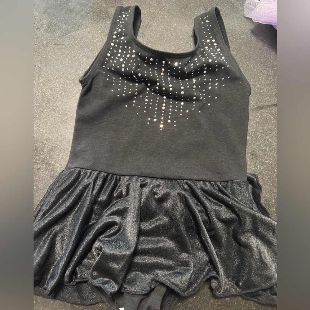 Black leotard